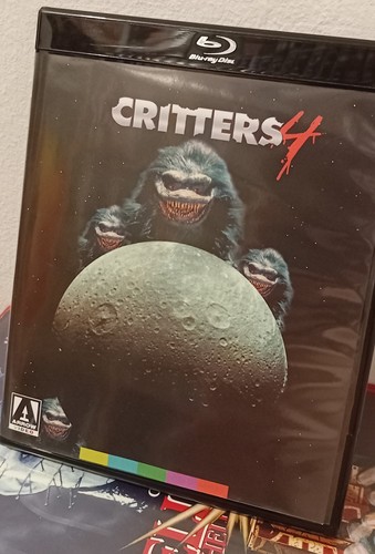 Critters blu ray arrow - critters, blu-ray
