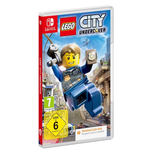 Lego city undercover nintendo - lego,