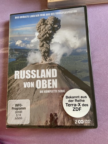 Russland von oben die - russland,