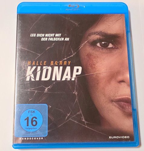Eurovideo kidnap blu ray - eurovideo,