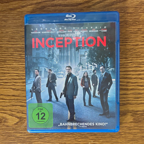 Warner home video - video, inception