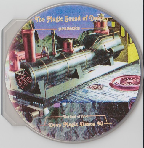 Deep dance magic - deep,