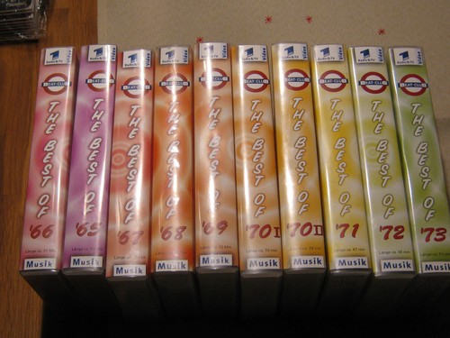 10x original vhs cassetten - 10x, original-vhs-cassetten