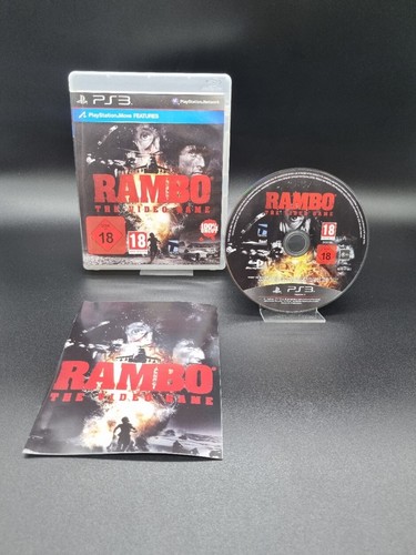 Rambo the video - rambo-the, game