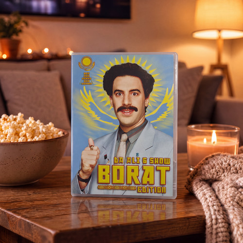 Ali show borat edition - da,