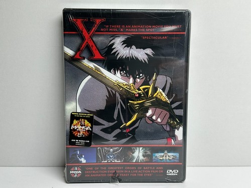 Dvd anime manga video - anime,, 2001