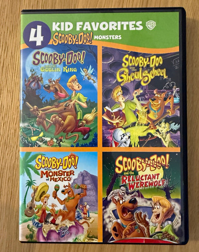 Warner home video - home, scooby-doo