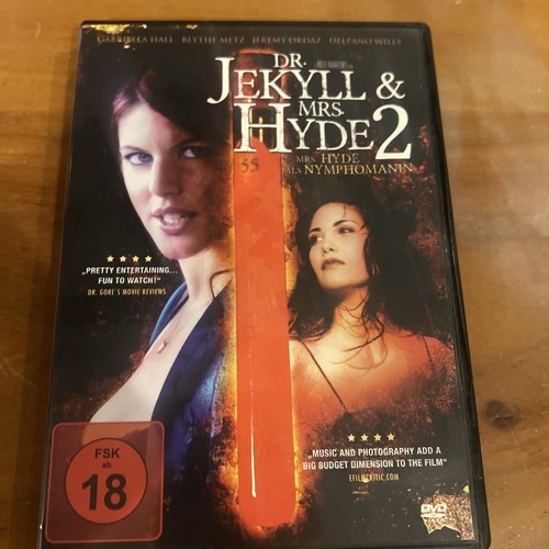 Jekill mrs hyde 2 dvd - jekill,