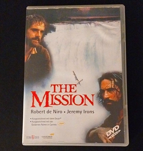 Eurovideo the mission dvd - mission,