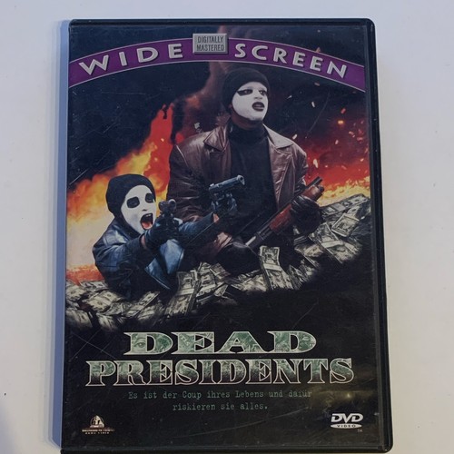 Dead presidents dvd - dead,