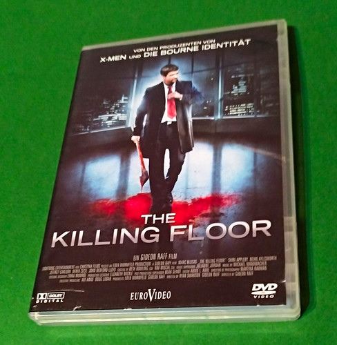 Eurovideo the killing floor - eurovideo,
