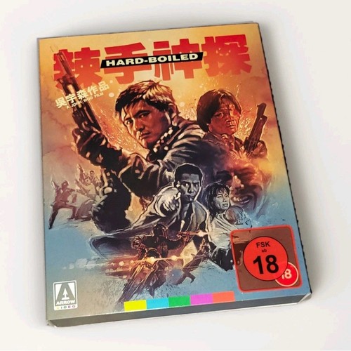 Hard boiled arrow video - -,