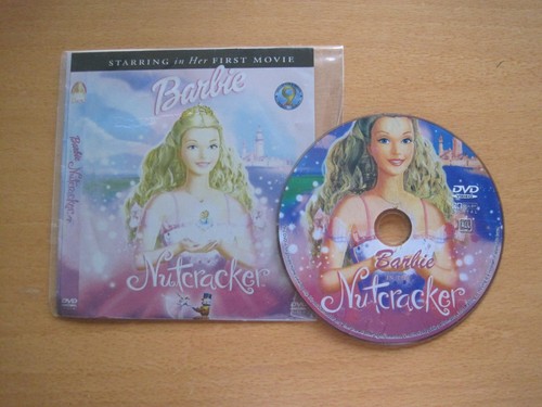 Dvd video barbie nutcracker - dvd,