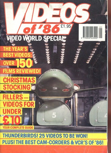 Videos video world - '86,,