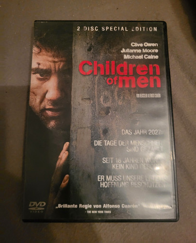 Universal children men dvd - of,