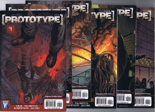Prototype us comics 2009 - #, 1-6