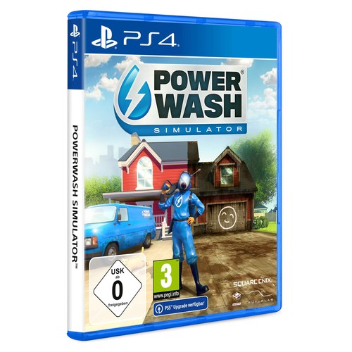 Powerwash simulator sony ps4 - powerwash,