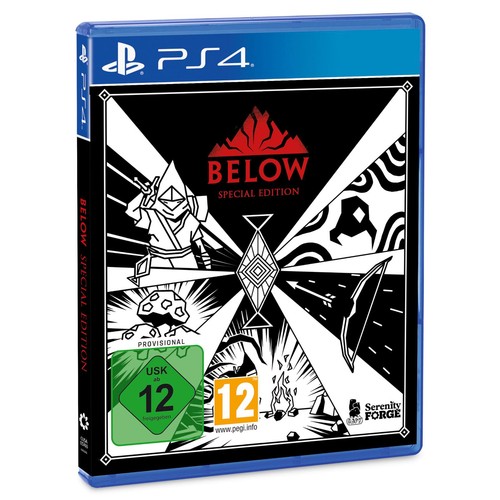 Below sony ps4 - ps4, special