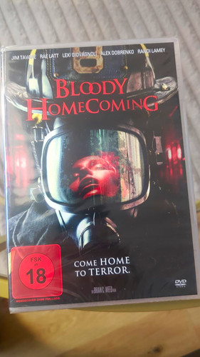 Bloody homecoming horror - bloody,