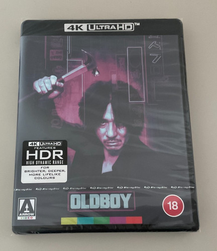 Oldboy arrow video 4k uhd - video,
