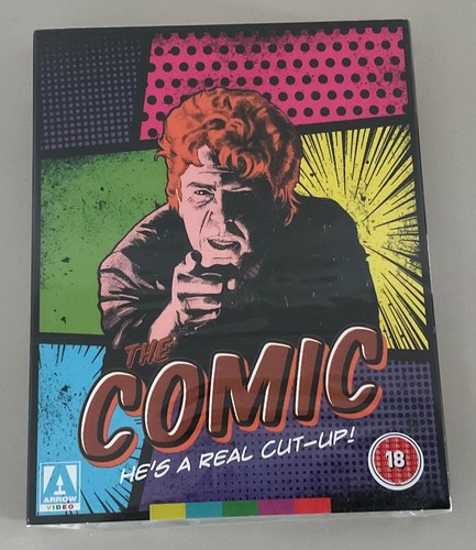 The comic arrow video - the,