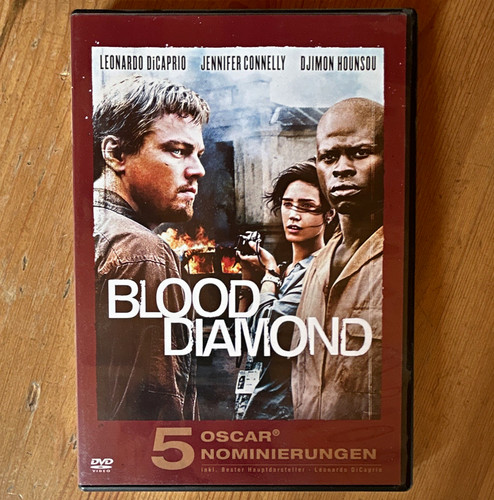 Warner bros blood diamond dvd - bros.,