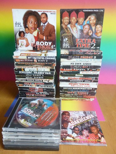 über filme aus lagos - Über, 40