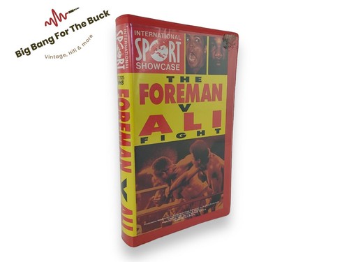 The foreman ali fight - vs,