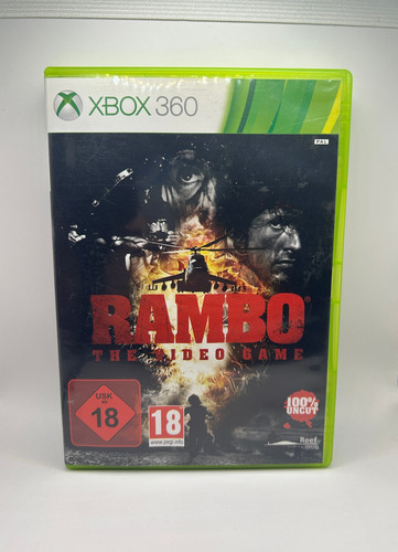 Rambo the video - video, game