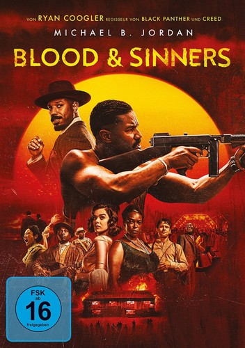Blood sinners dvd - sinners, dvd-neu