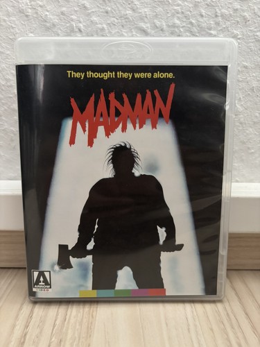 Madman blu ray - arrow, video