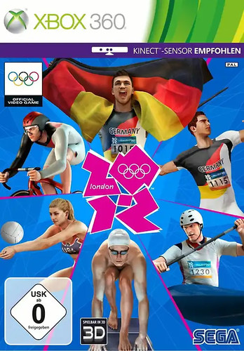 London 2012 das offizielle - -,