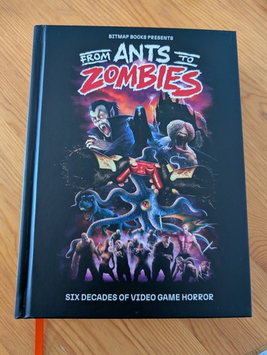 From ants zombies - from, six