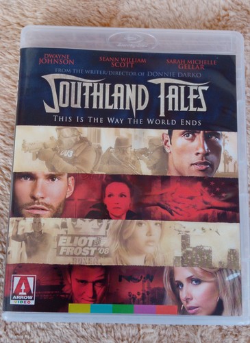 Southland tales blu ray - southland, blu-ray