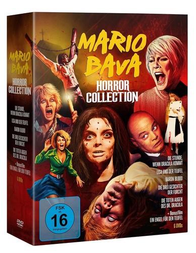 Mario bava horror collection - bava,