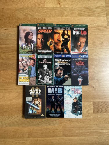 Vhs videokassetten englisch - videokassetten,