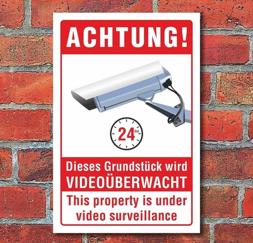 Schild grundstück wird - schild,