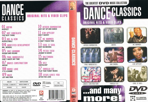 Dance classsic original hits - dance, (original
