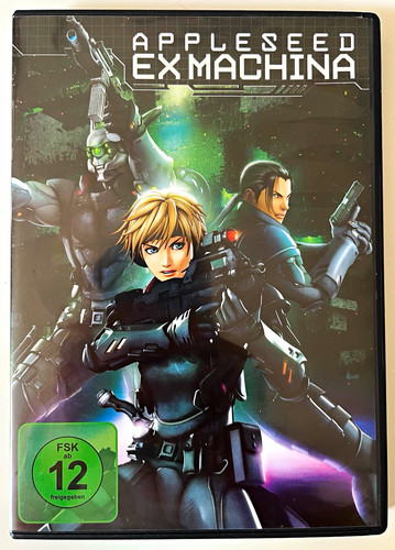 Warner home video appleseed - video,