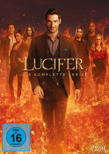 Lucifer die komplette serie - lucifer,