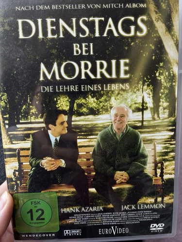 Dienstags bei morrie dvd - dienstags,