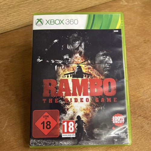Rambo the video - rambo-the, game