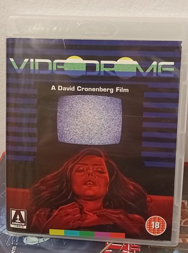 Videodrome blu ray arrow - videodrome, blu-ray