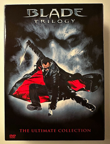 Blade trilogie dvd - dvd, ultimate