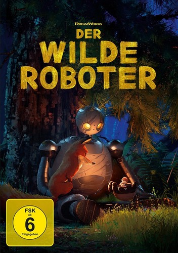 Der wilde roboter - #, dvd-neu