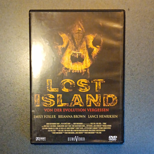 Eurovideo lost island von - eurovideo,