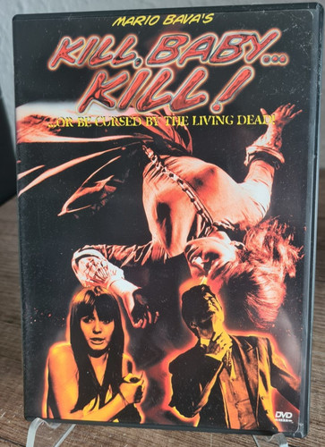 Kill baby dvd - kill,, kill!