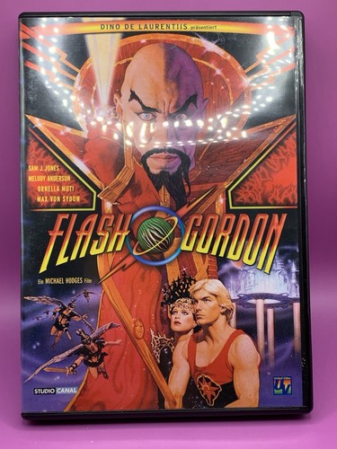 Flash gordon dvd united - -,