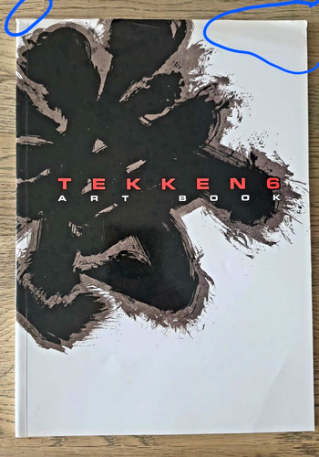 Tekken art book - 6,