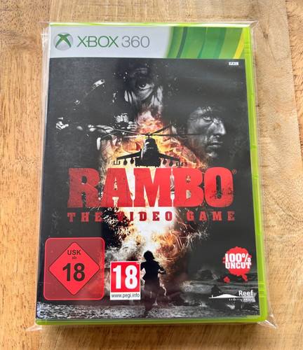 Rambo the video - video, game